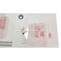 Cosmetic Storage box with Mirror